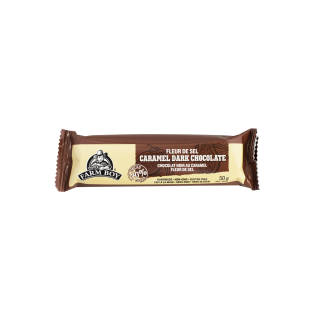 Farm Boy™ Fleur De Sel Caramel Dark Chocolate Chocolate Bar (50 g)