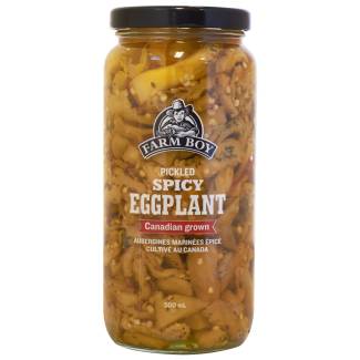 Farm Boy™ Spicy Pickled Eggplant (500 ml)