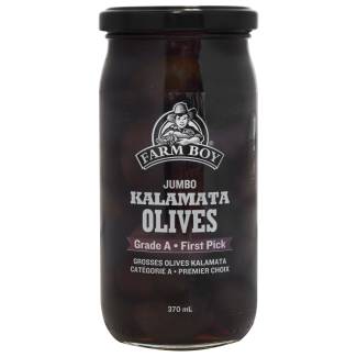 Farm Boy™ Jumbo Kalamata Olives (370 ml)