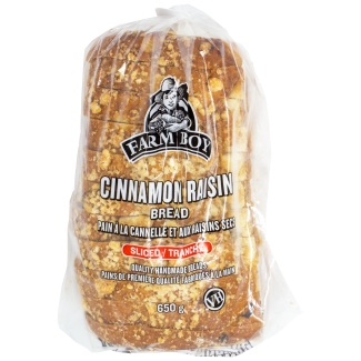 Farm Boy™ Cinnamon Raisin Bread (750 g)