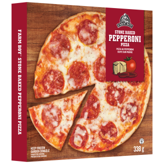 Farm Boy™ Pepperoni Frozen Pizza (338 g)