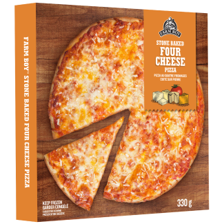 Farm Boy™ Four Cheese Frozen Pizza (330 g)
