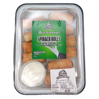 Farm Boy™ Spinach Rolls Appetizer