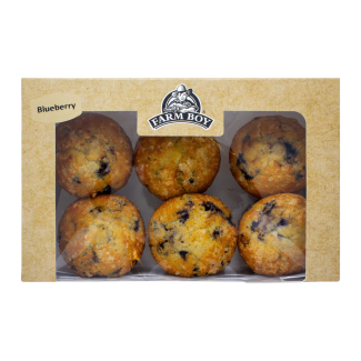 Farm Boy™ Blueberry Muffin (6 per package)