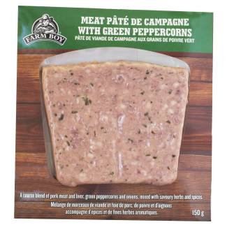 Farm Boy™ Green Peppercorn Meat Pâté de Campagne (150 g)