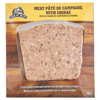 Farm Boy™ Cognac Meat Pâté de Campagne (150 g)