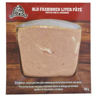 Farm Boy™ Old Fashioned Liver Meat Pâté (150 g)