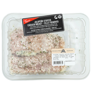 Jalapeno Popper Stuffed Chicken Breast