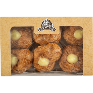 Lemon Curd Cruffies (6 per package)