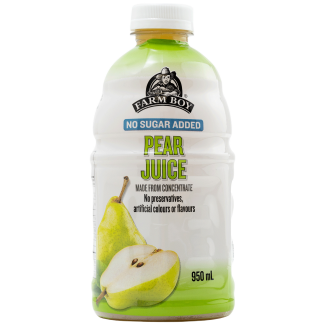 Farm Boy™ Pear Juice (950 ml)