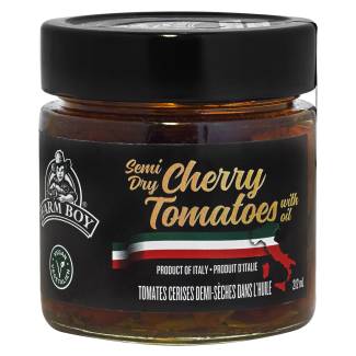Farm Boy™ Semi Dry Cherry Tomatoes In Oil (212 ml)