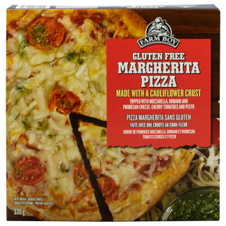 Farm Boy™ Gluten-Free Margherita Frozen Pizza (330 g)