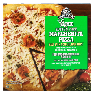 Farm Boy™ Vegan Gluten-Free Margherita Frozen Pizza (330 g)