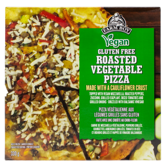 Farm Boy™ Vegan Gluten-Free Roasted Vegetable Frozen Pizza (330 g)