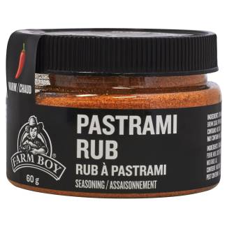 Farm Boy™ Pastrami Rub Seasoning Mix (60 g)