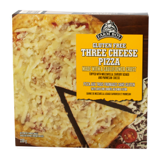 Farm Boy™ Gluten-Free Three Cheese Frozen Pizza (330 g)