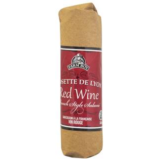 Farm Boy™ Red Wine Rosette De Lyon Dry Cured Sausage (300 g)