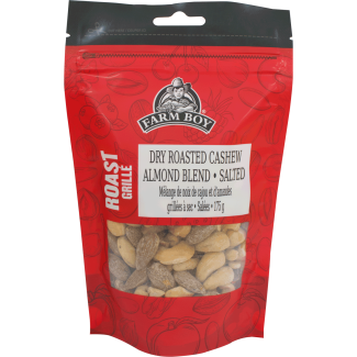 Farm Boy™ Salted Cashew Almond Roasted Mixed Nuts (175 g)