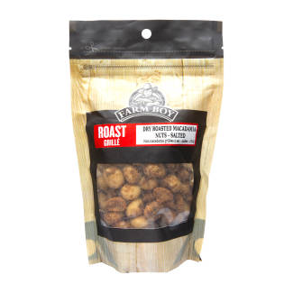 Farm Boy™ Salted Dry Roasted Macadamia Nuts (160 g)