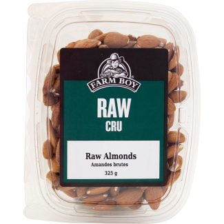 Farm Boy™ Raw Almonds (325 g)