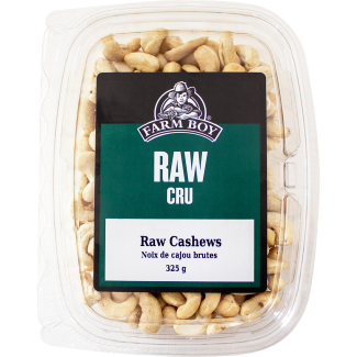 Farm Boy™ Raw Cashews (325 g)