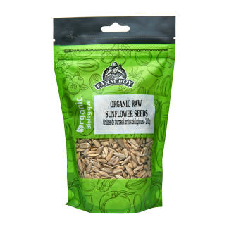 Farm Boy™ Organic Raw Unsalted Sunflower Seeds (200 g)