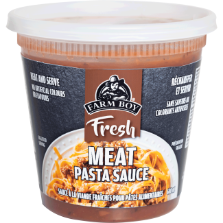 Farm Boy™ Fresh Meat Pasta Sauce (680 ml)