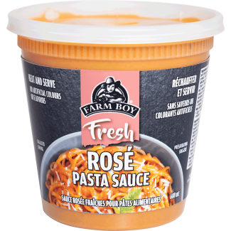 Farm Boy™ Fresh Rose Pasta Sauce (680 ml)