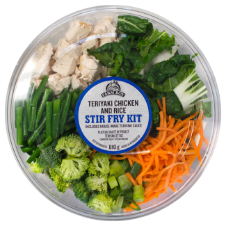 Farm Boy™ Teriyaki Chicken and Rice Stir Fry (800 g)