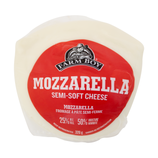 Farm Boy™ Mozzarella Cheese (320 g)