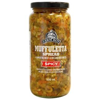 Farm Boy™ Spicy Muffuletta (500 ml)