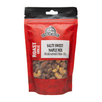 Farm Boy™ Salty Sweet Maple Roasted Mixed Nuts (165 g)