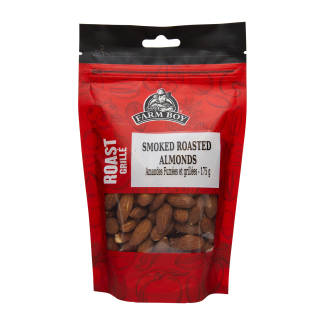 Farm Boy™ Smoked Dry Roasted Almonds (175 g)