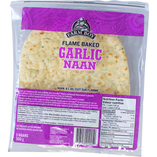 Farm Boy™ Garlic Naan (each)