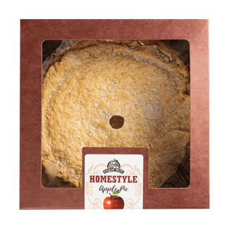 Homestyle Apple Pie (9″) Half