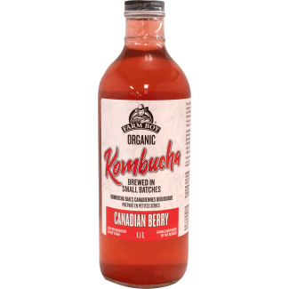 Farm Boy™ Organic Canadian Berry Kombucha (1.1 L)