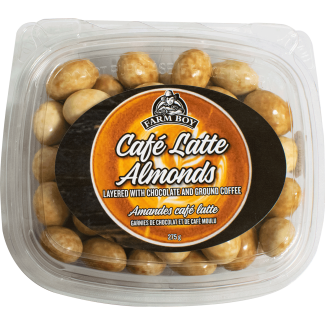 Farm Boy™ Café Latte Coated Almonds (275 g)