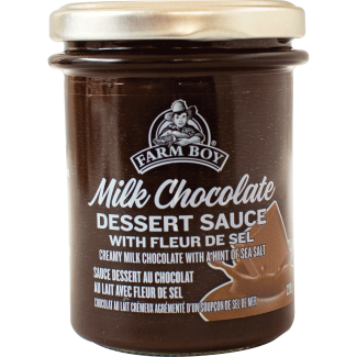 Farm Boy™ Milk Chocolate Dessert Sauce (220 g)