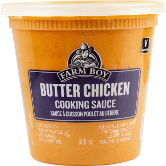 Farm Boy™ Butter Chicken Cooking Sauce (680 ml)