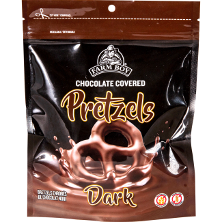 Farm Boy™ Dark Chocolate Coated Pretzels (180 g)