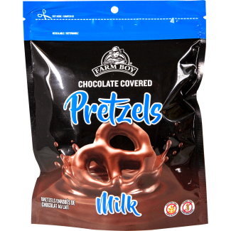 Farm Boy™ Milk Chocolate Coated Pretzels (180 g)
