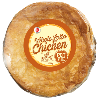 Farm Boy™ Whole Lotta Chicken Pot Pie (1.55 kg)