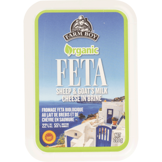 Farm Boy™ Organic Feta Cheese in Brine (200 g)