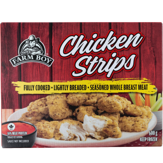 Farm Boy™ Frozen Chicken Strips (600 g)