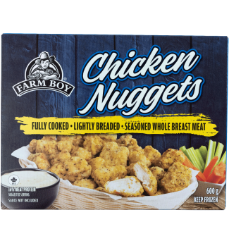 Farm Boy™ Frozen Chicken Nuggets (600 g)