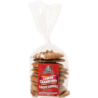 Farm Boy™ Lemon Cranberry Crispy Cookies