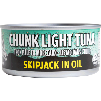 Farm Boy™ Skipjack In Oil Chunk Light Tuna (170 g)