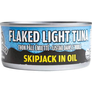 Farm Boy™ Skipjack In Oil Flaked Light Tuna (170 g)