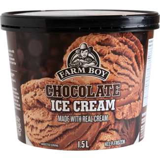 Farm Boy™ Chocolate Ice Cream (1.5 L)
