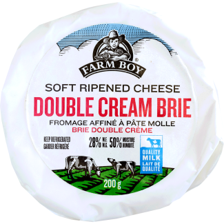 Farm Boy™ Double Cream Brie Cheese (200 g)